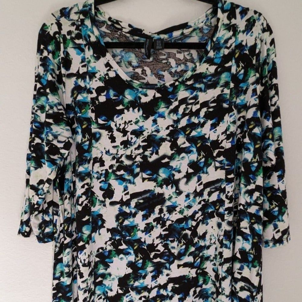 Cynthia Rowley Top Sz 1X